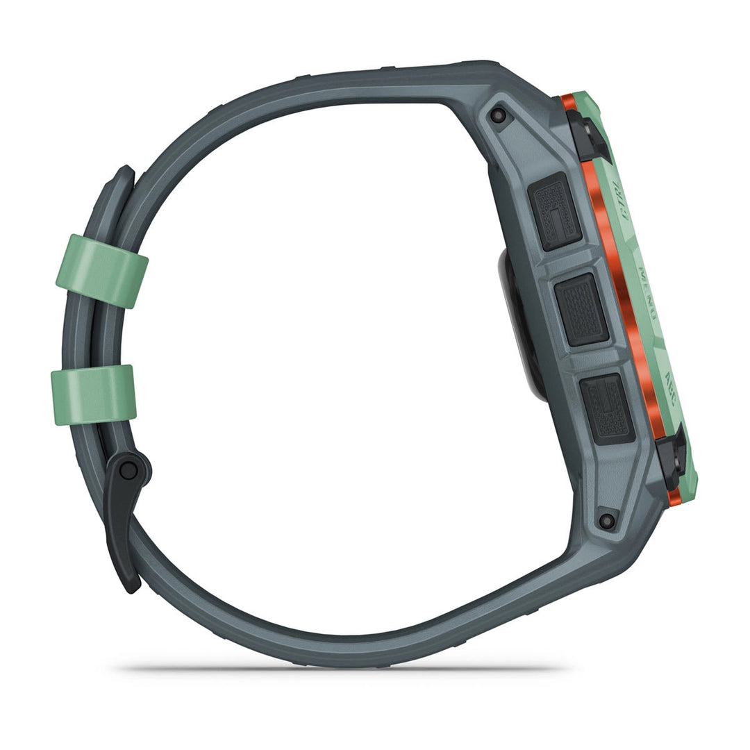 Garmin Instinct 3 Amoled Smart Watch (Neotropic/Twilight Band)