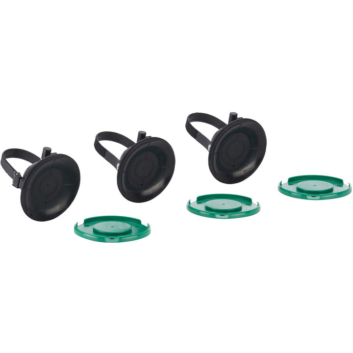 TreeFrog Pro 3 Plus Bike Rack (Black/Green)