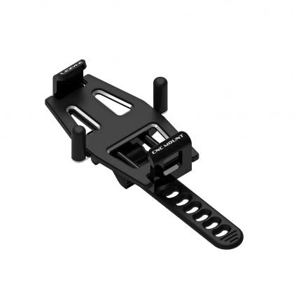Lezyne CNC Phone Mount (Black)
