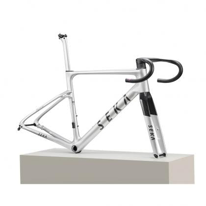 Sela Spear Frameset (Achromatic Silver)