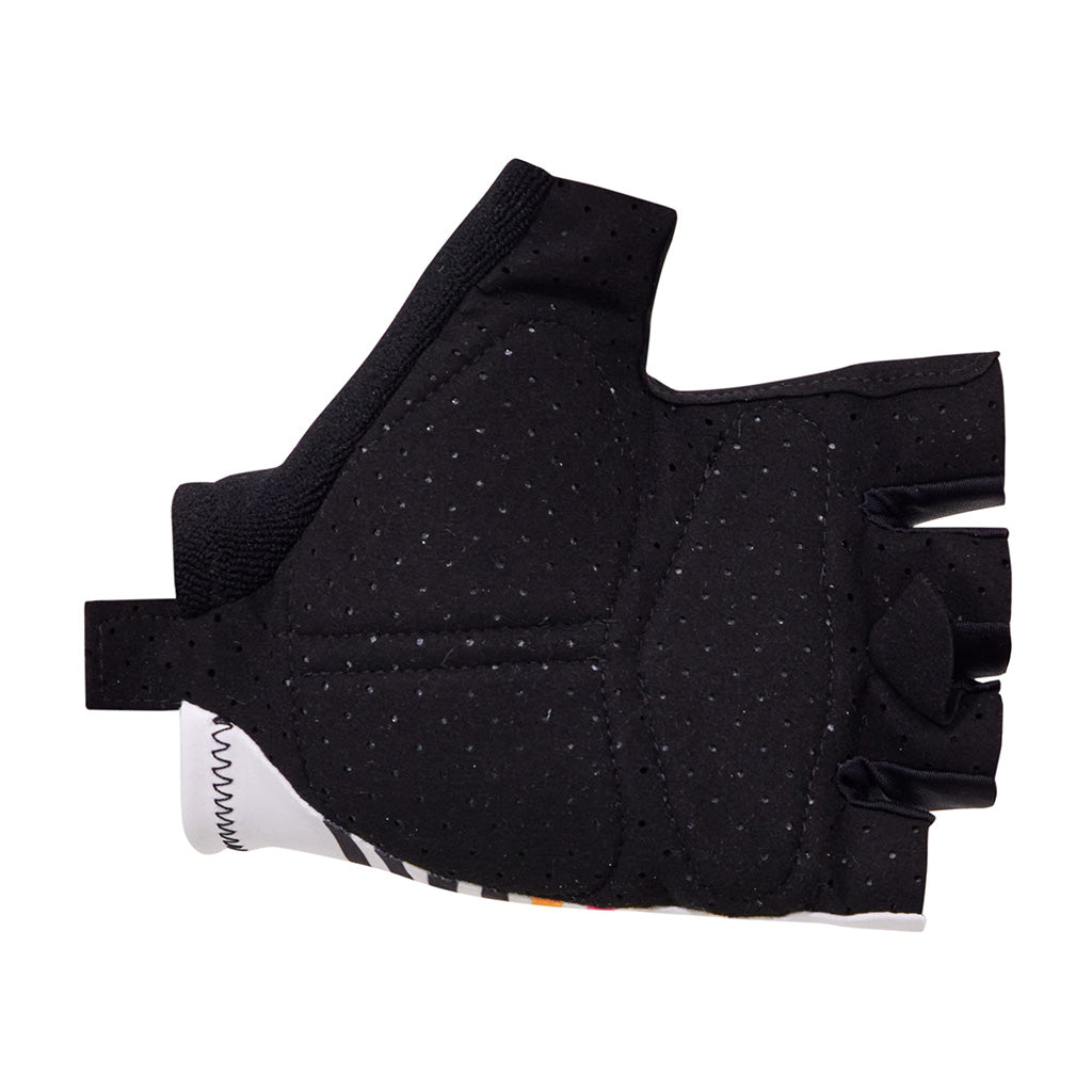 Santini TDF Grand Depart Bretagne Unisex Cycling Gloves (Print)