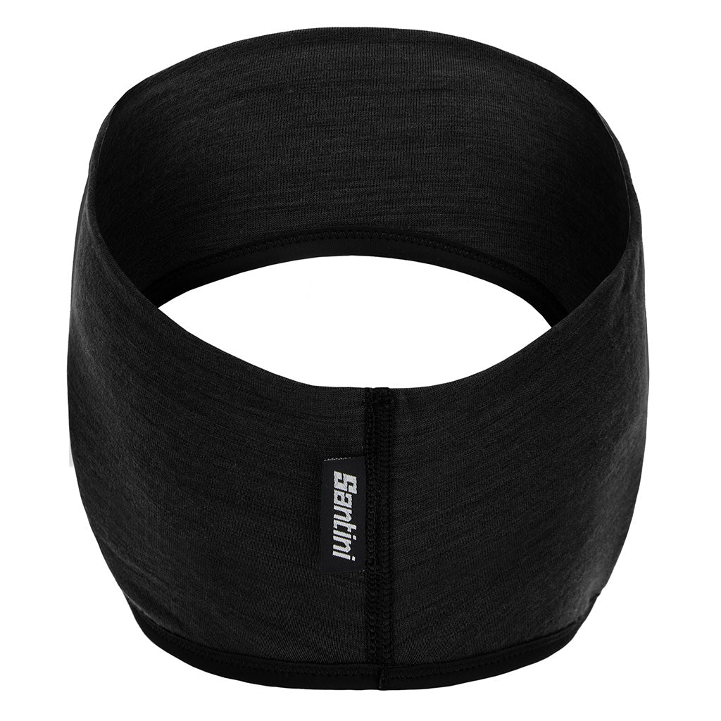 Santini Explorer Wool Headband (Black)