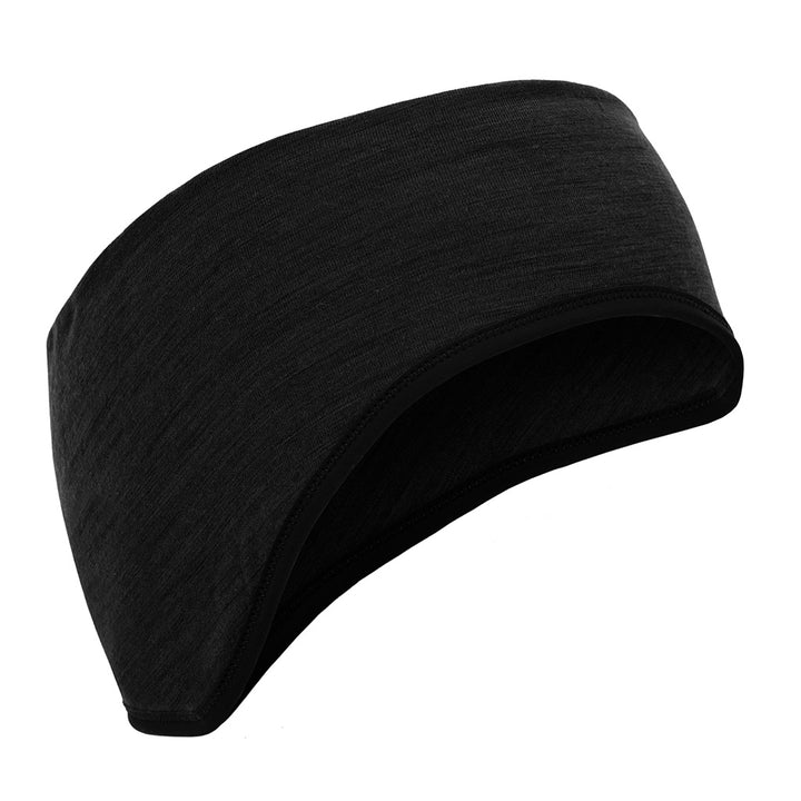 Santini Explorer Wool Headband (Black)