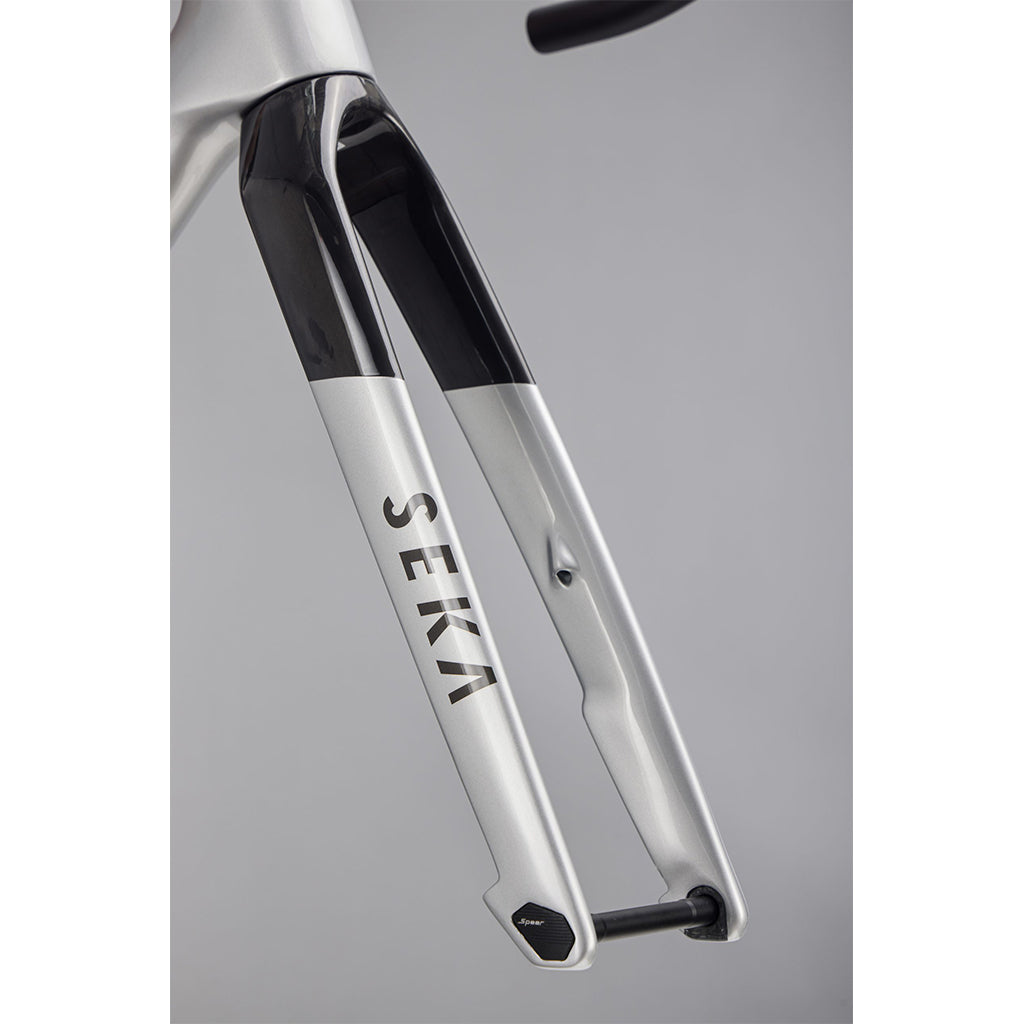 Sela Spear Frameset (Achromatic Silver)