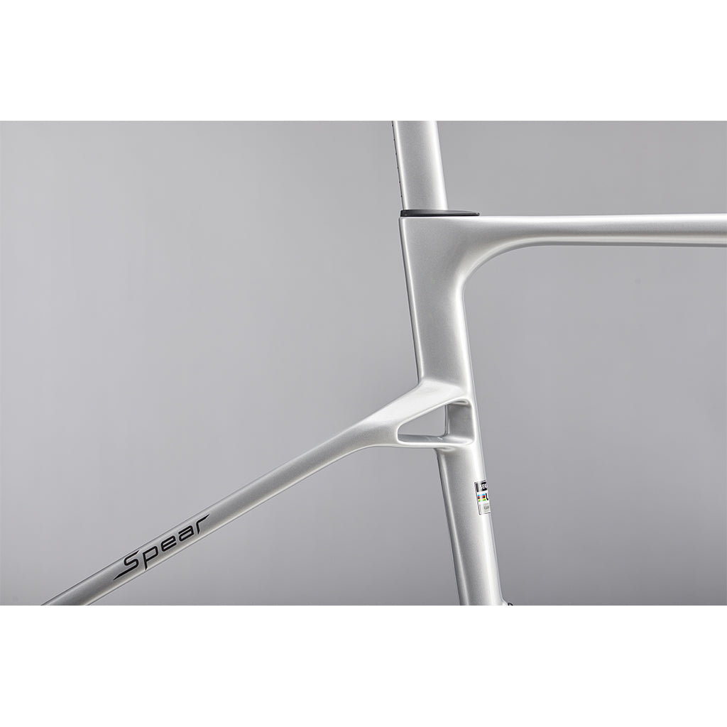 Sela Spear Frameset (Achromatic Silver)