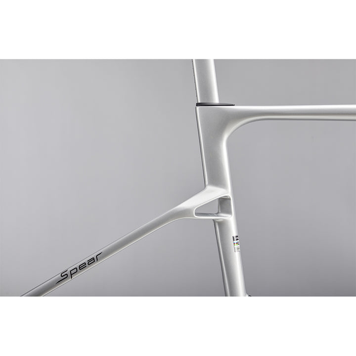 Sela Spear Frameset (Achromatic Silver)