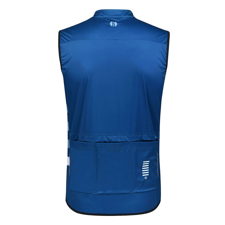 Monton Friday Windproof Unisex Cycling Vest (Grey Blue)