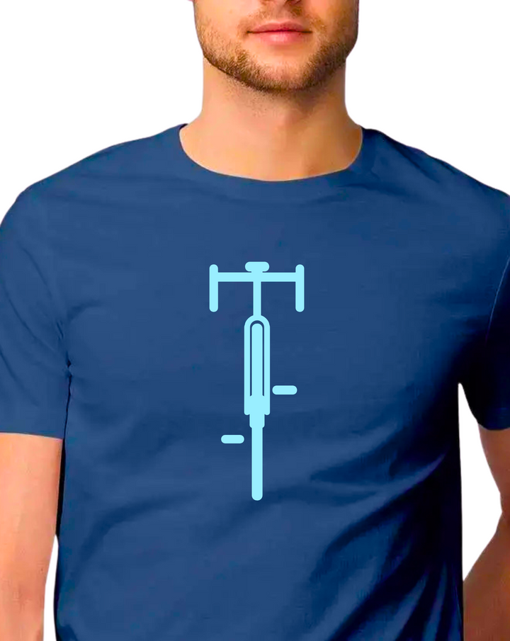 Sport Canvas Sleek Bike Classic Fit Unisex T-Shirt