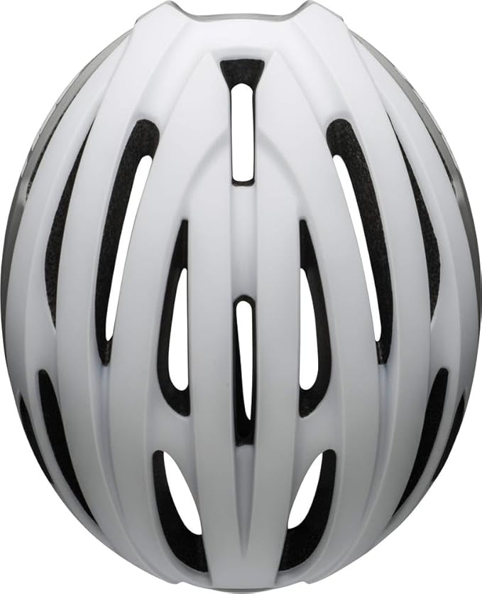 Bell Avenue MIPS Road Cycling Helmet (White/Grey)