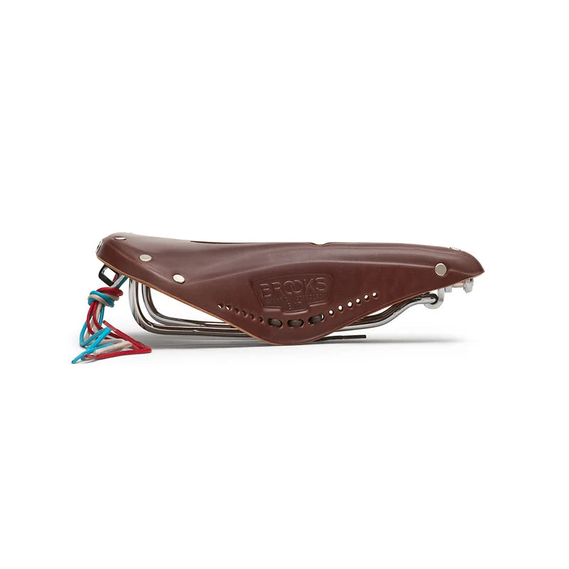 [Refurbished] Brooks B17 Carved Saddle (Brown)