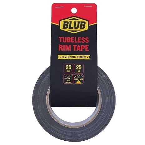 Blub Tubeless Bike Rim Tape (Black)