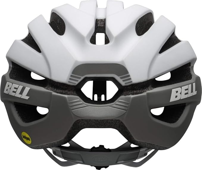 Bell Avenue MIPS Road Cycling Helmet (White/Grey)