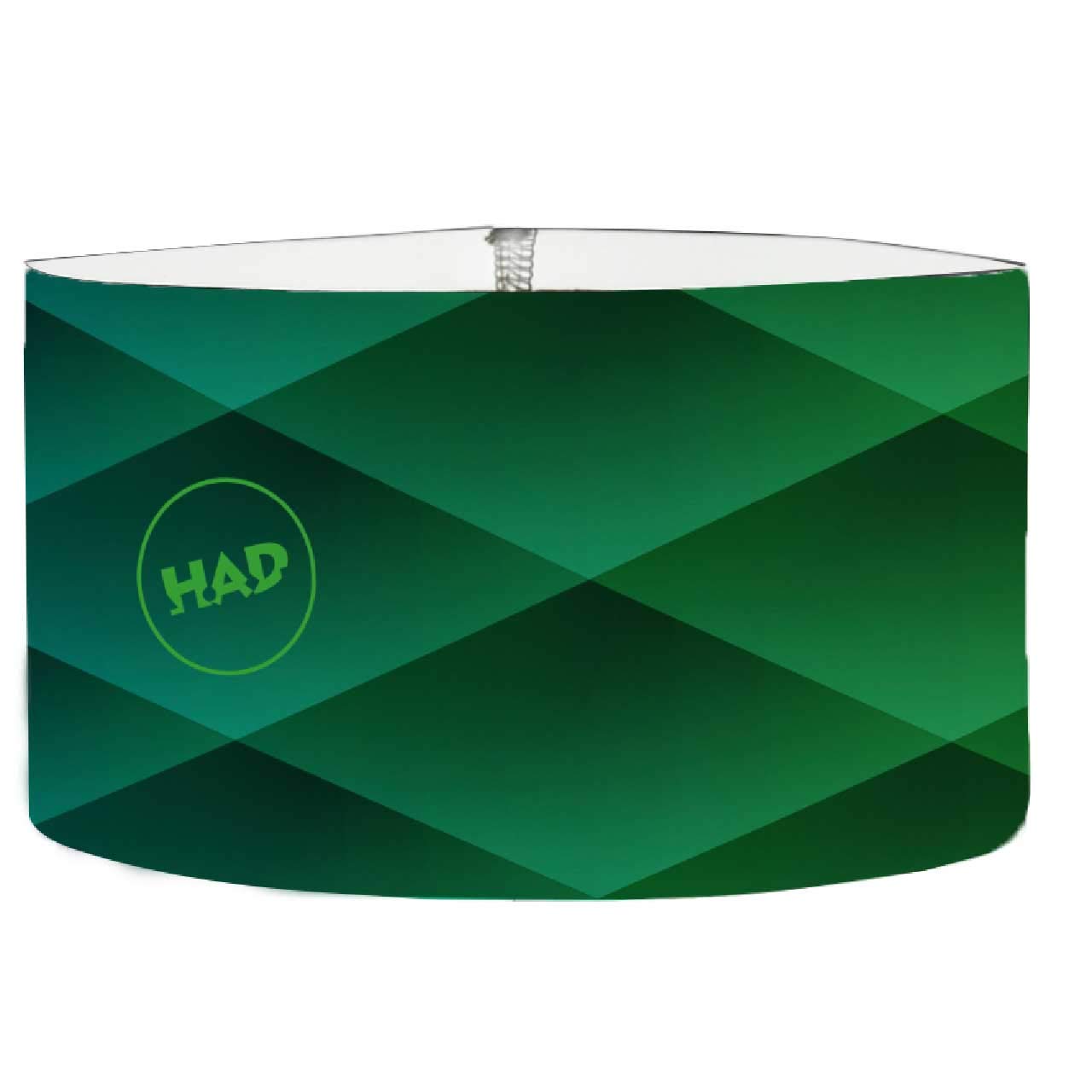 HAD Brushed TEC Headband (Helix Green)