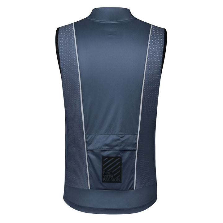 Monton Urban Yako Windproof Men's Cycling Vest (Blue)