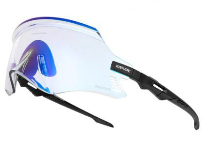 Kapvoe X2 Colour Sports Sunglasses (Blue/Black)