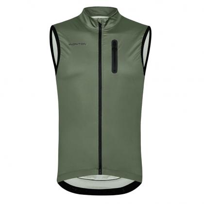 Monton Urban Yako Windproof Men's Cycling Vest (Green)