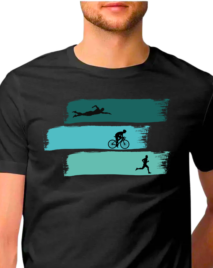 Sport Canvas Three Discipline Classic Fit Unisex T-Shirt