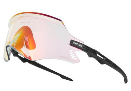 Kapvoe X2 Colour Sports Sunglasses (Red/Black)