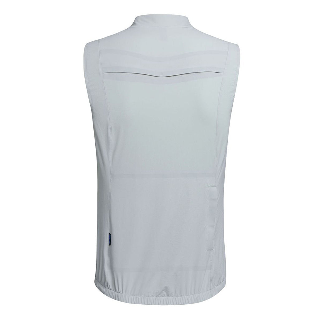 Monton Wind Hunter Windproof Men's Cycling Vest (Grey)