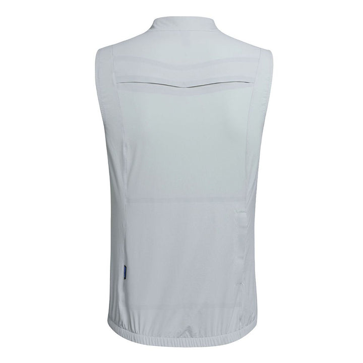 Monton Wind Hunter Windproof Men's Cycling Vest (Grey)