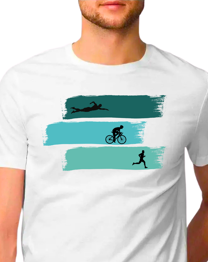 Sport Canvas Three Discipline Classic Fit Unisex T-Shirt