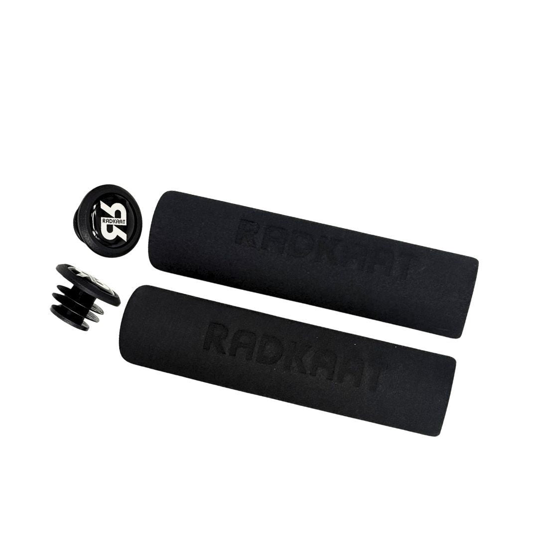 Radkaat Silicone Race Grips (Black)