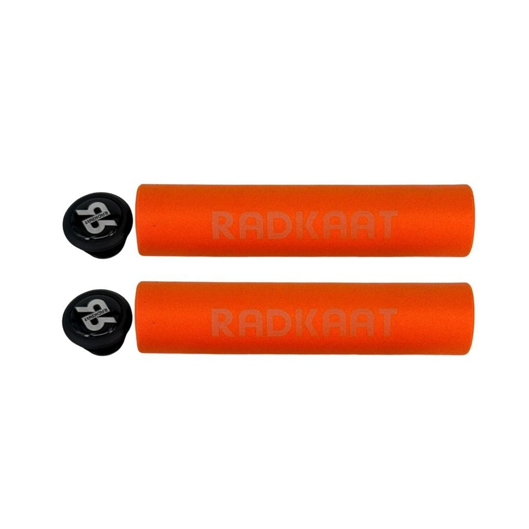 Radkaat Silicone Race Grips (Orange)