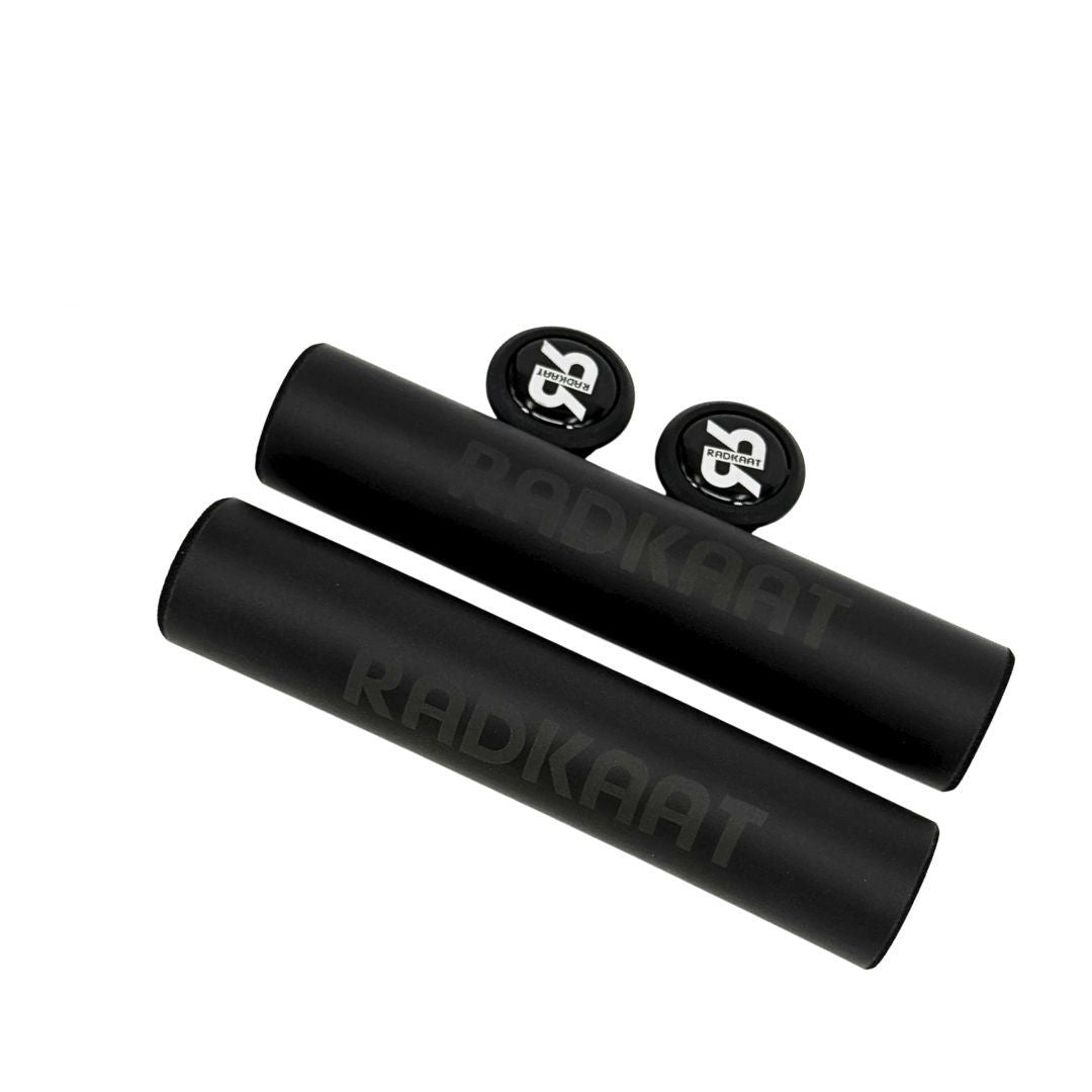 Radkaat Nitrile Edge MTB Grips (Black)