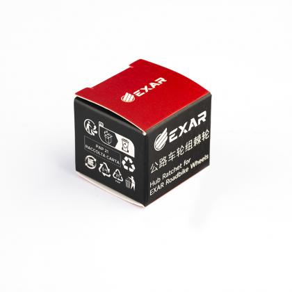 Magene EXAR Wheelset 54T Ratchet Hub