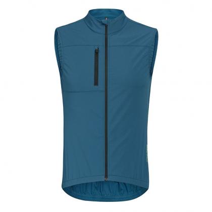 Monton Wind Hunter Windproof Men's Cycling Vest (Nile Blue)