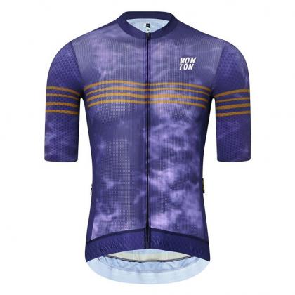 Monton Days 4.0 Men's Cycling Jersey (Aztec Purple)