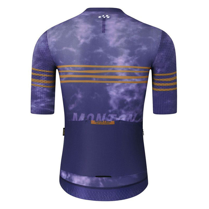 Monton Days 4.0 Men's Cycling Jersey (Aztec Purple)