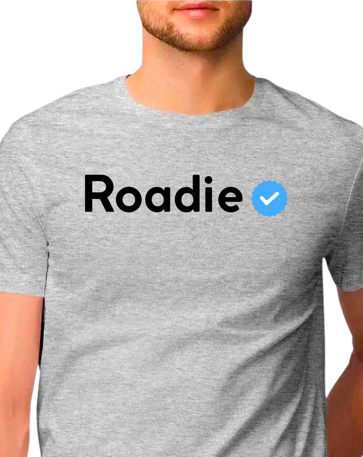 Sport Canvas Verified Roadie Classic Fit Unisex T-Shirt