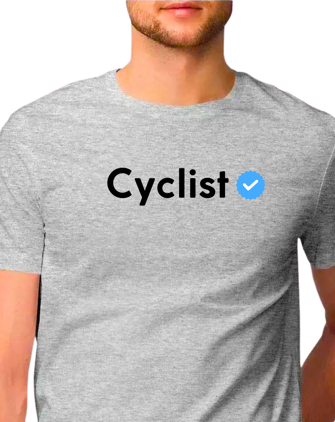 Sport Canvas Verified Cyclist Classic Fit Unisex T-Shirt