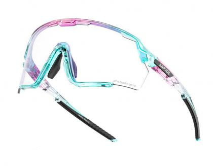 Kapvoe X170 Color Sport Sunglasses (Pink/Aqua)