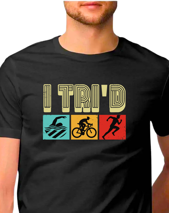 Sport Canvas I TRI'D  Classic Fit Unisex T-Shirt