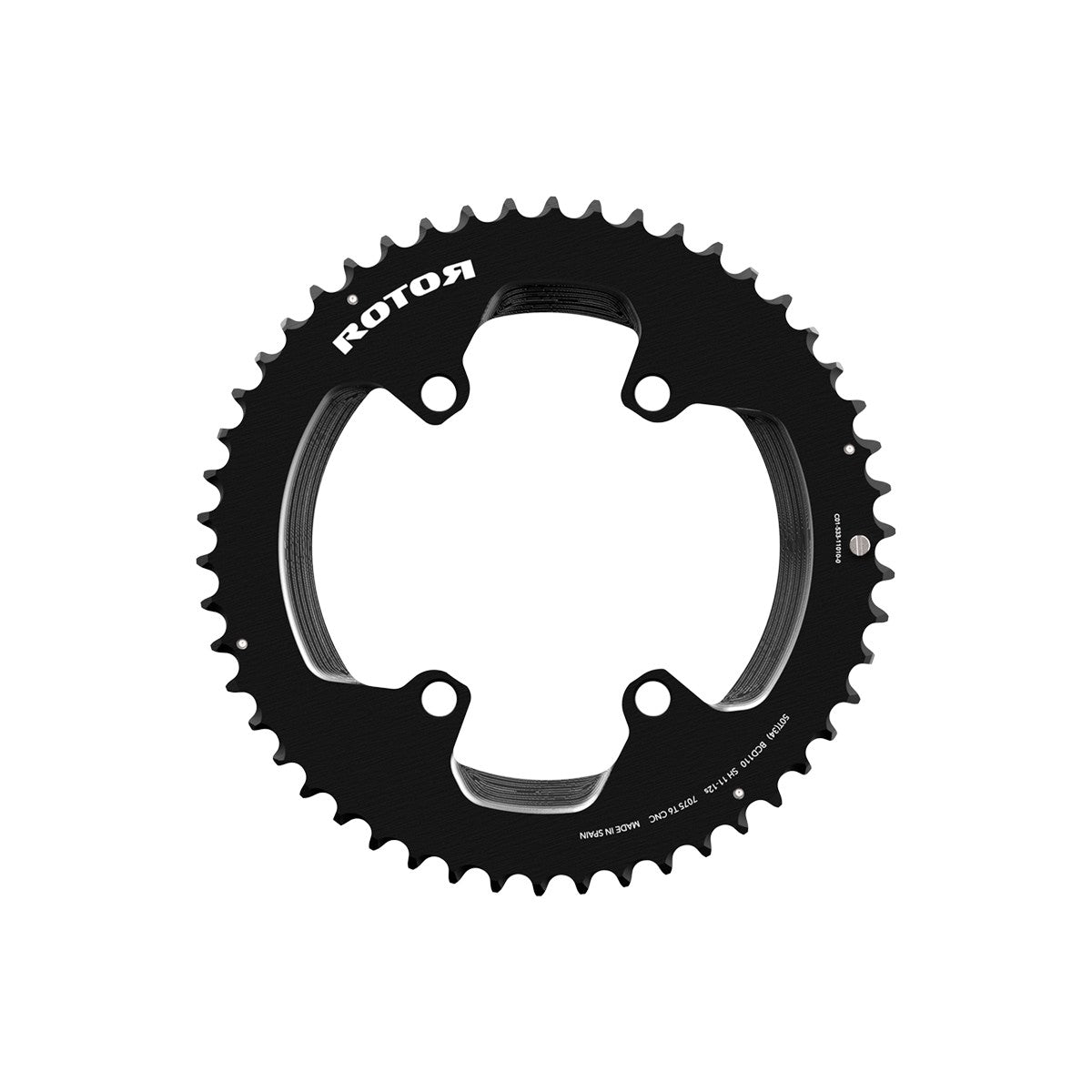 Rotor Shimano Dura Ace FC-R9200 12 Speed Chainring (Black)