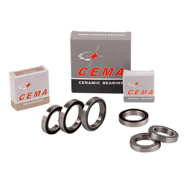 CEMA Chrome Steel Bearing 6805 (25x37x7mm)