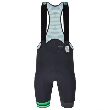 Santini UCI Colorado 1986 Men's Cycling Bibshorts (Titanium)