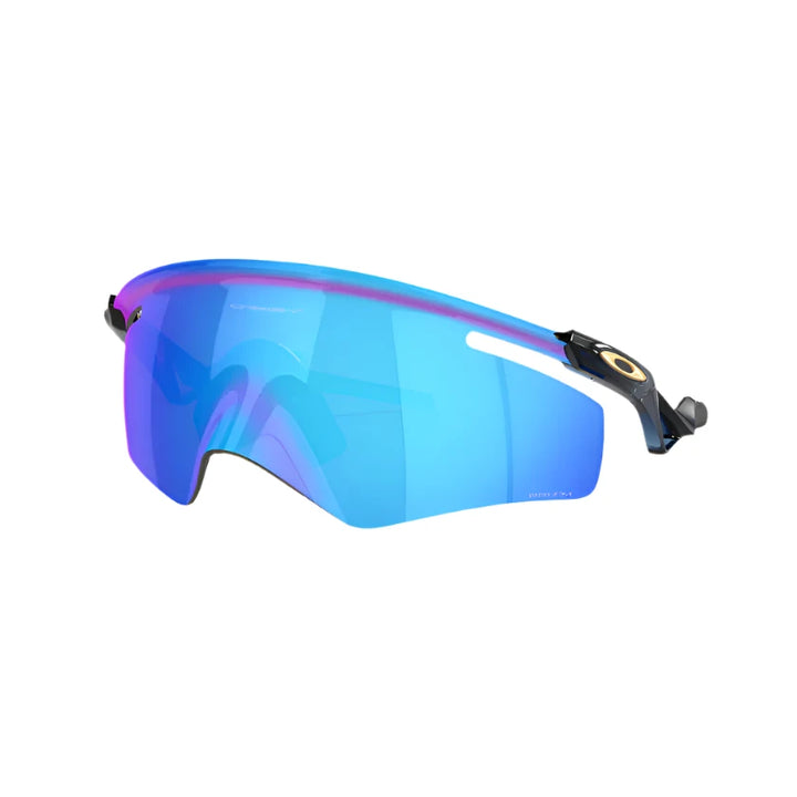 Oakley QNTM Kato Sport Sunglasses (Prizm Sapphire/Transparent Stonewash)