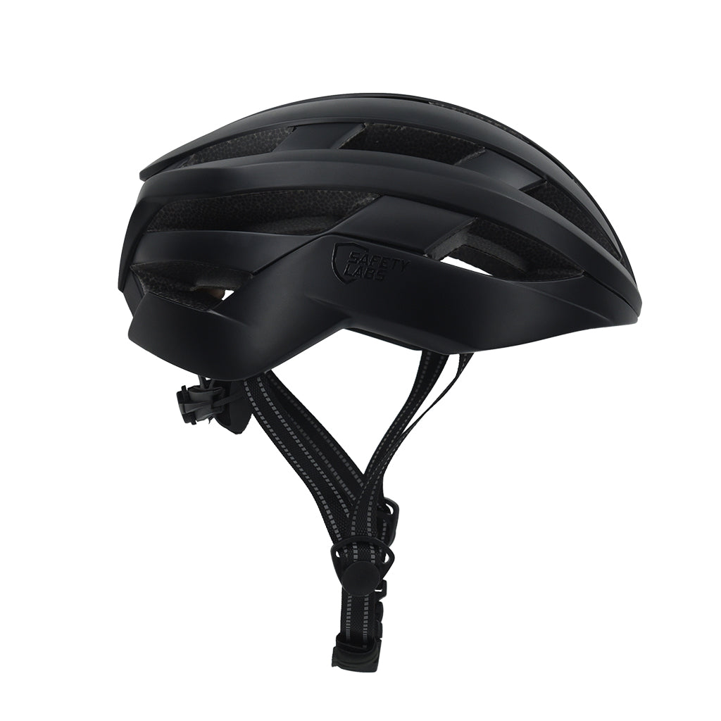 Safety Labs Eros 2.0 Road Cycling Helmet (Matt Black)