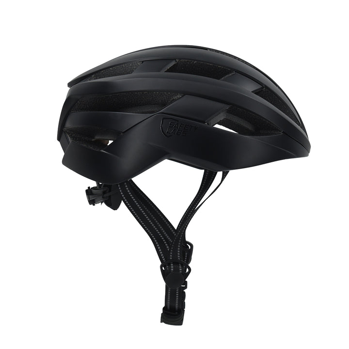 Safety Labs Eros 2.0 Road Cycling Helmet (Matt Black)