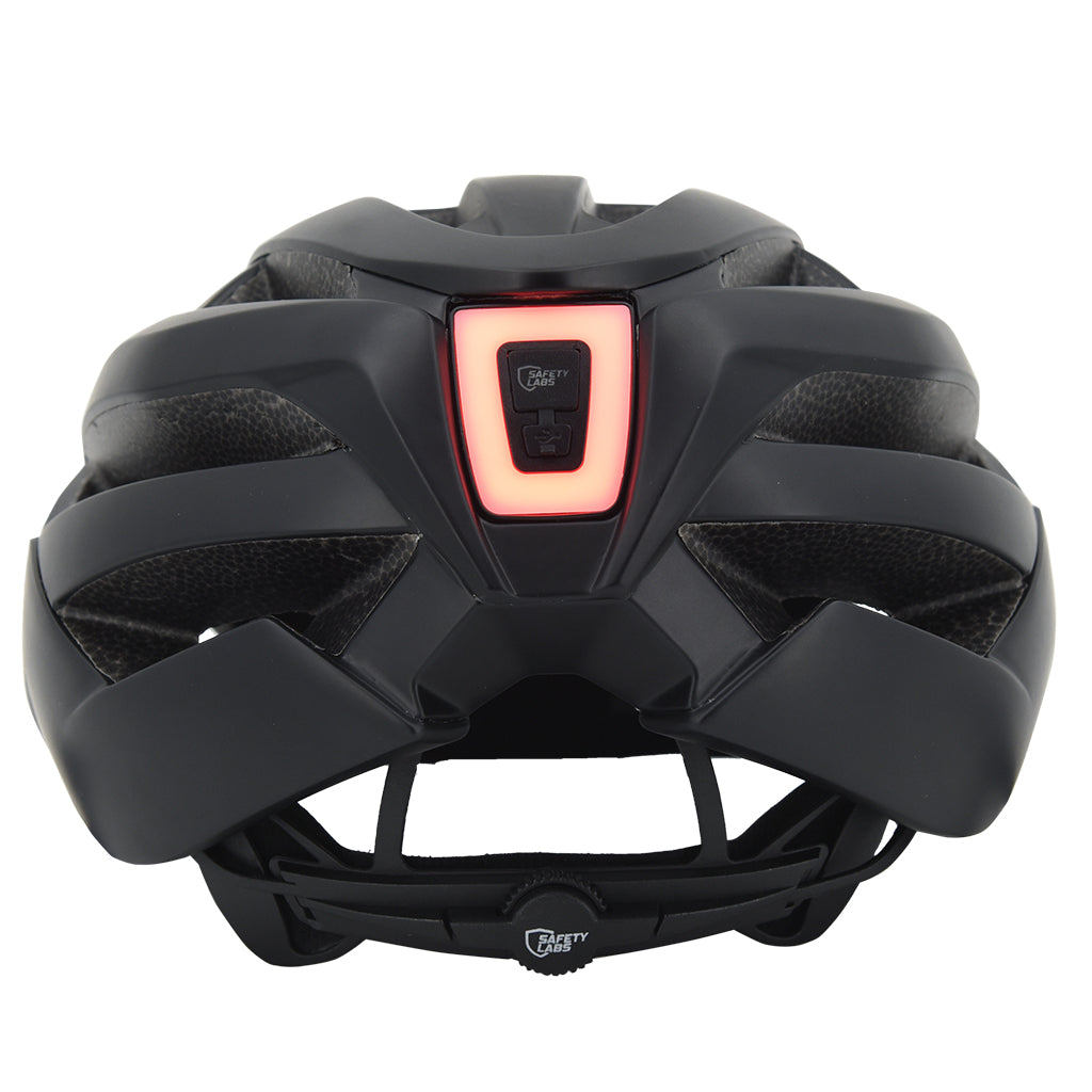 Safety Labs Eros 2.0 Road Cycling Helmet (Matt Black)