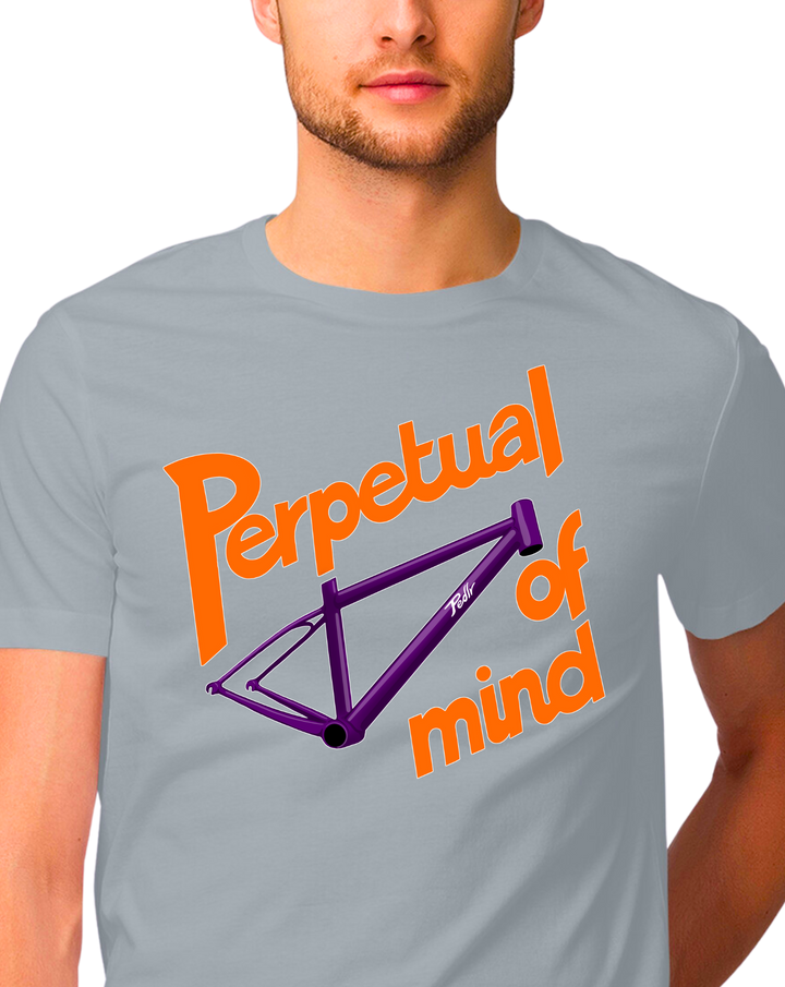 Sport Canvas Perpetual Frame Of Mind Classic Fit Unisex T-Shirt