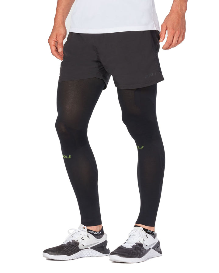 2XU UA4425B Recovery Flex Leg SLeeves (Black)