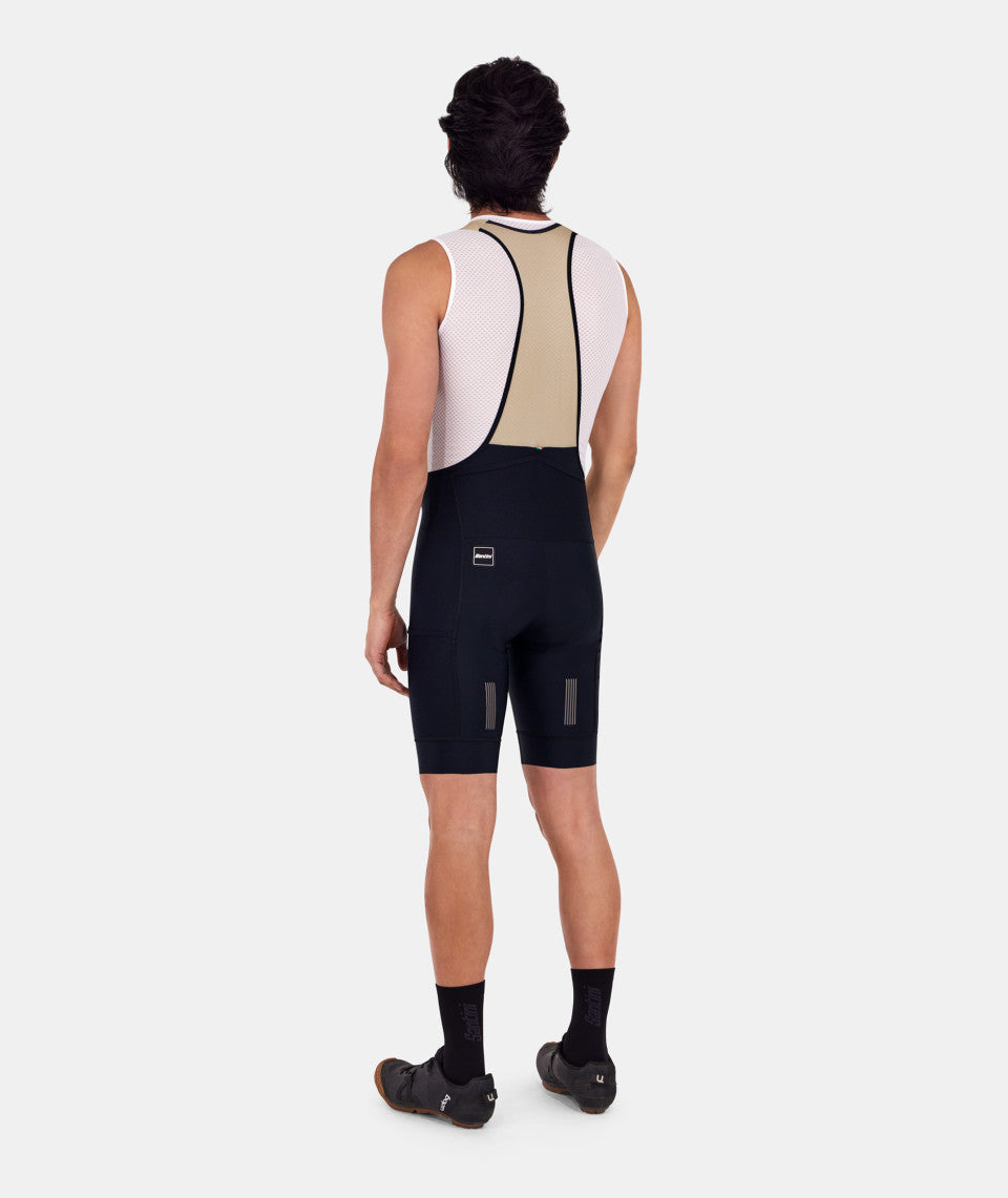 Santini Cargo Men's Cycling Bibshorts (Black)