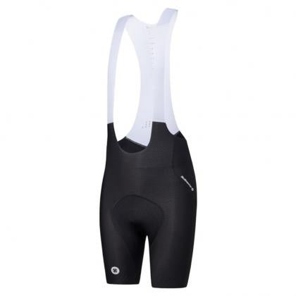 Monton Aero Core Unisex Cycling Bib Shorts (Black)