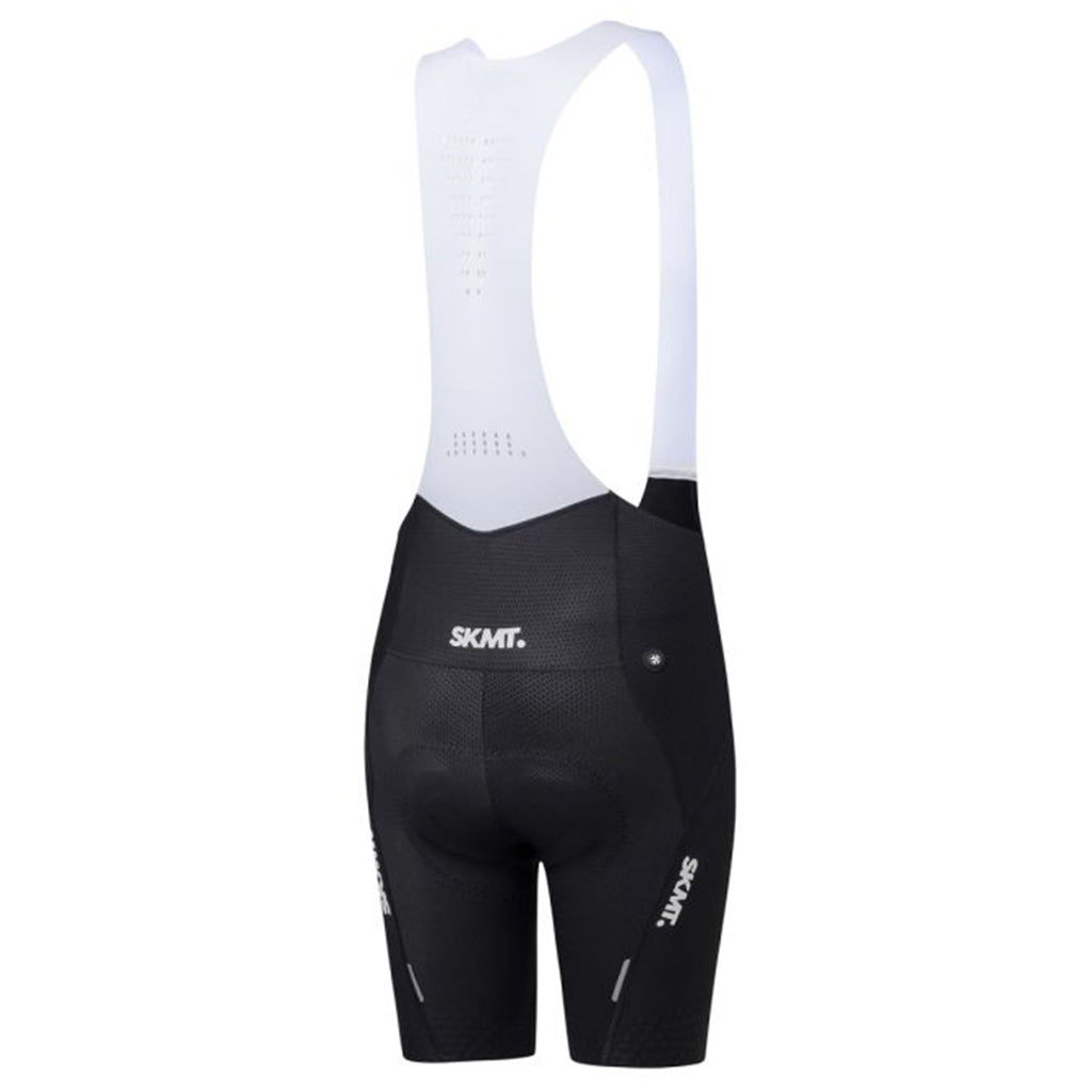 Monton Aero Core Unisex Cycling Bib Shorts (Black)