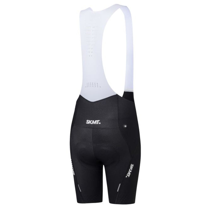 Monton Aero Core Unisex Cycling Bib Shorts (Black)