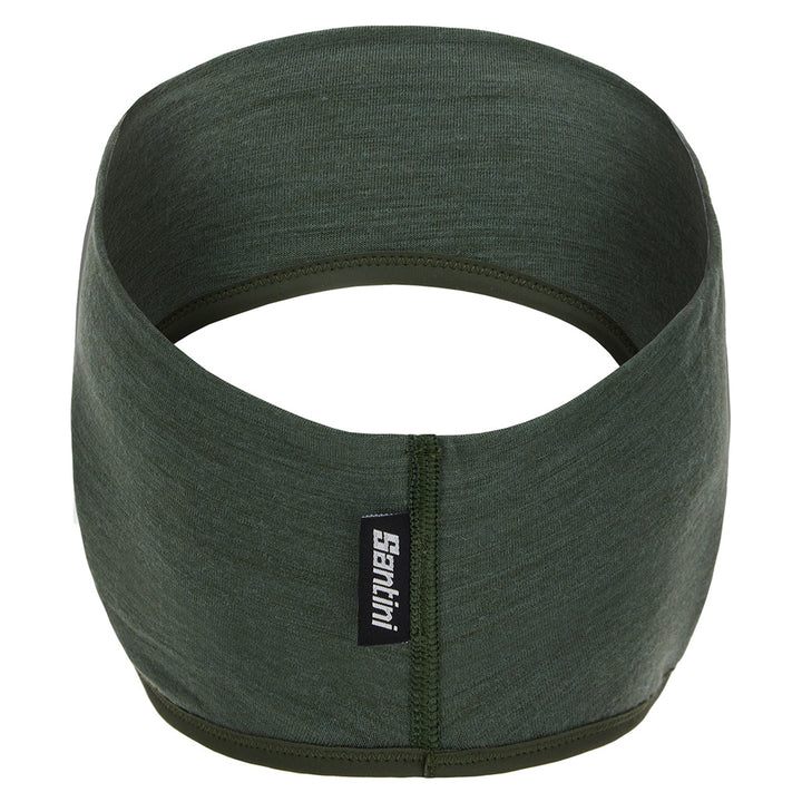 Santini Explorer Wool Headband (Green)